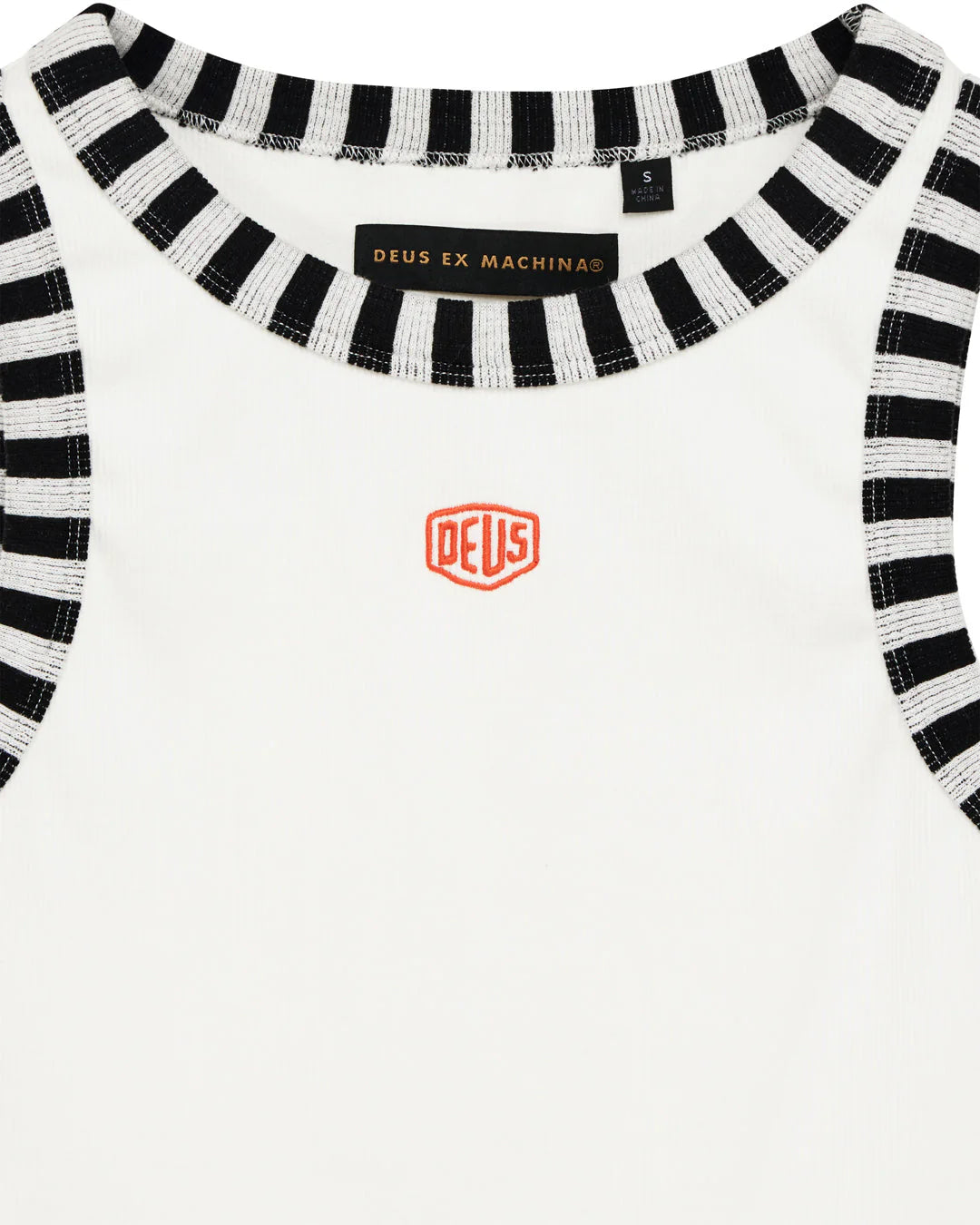 Rally Shield Tank Antique White