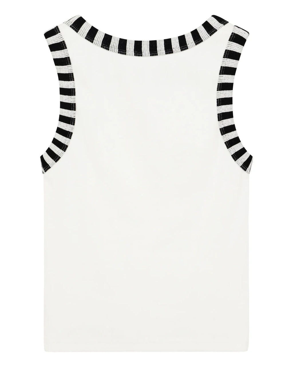 Rally Shield Tank Antique White