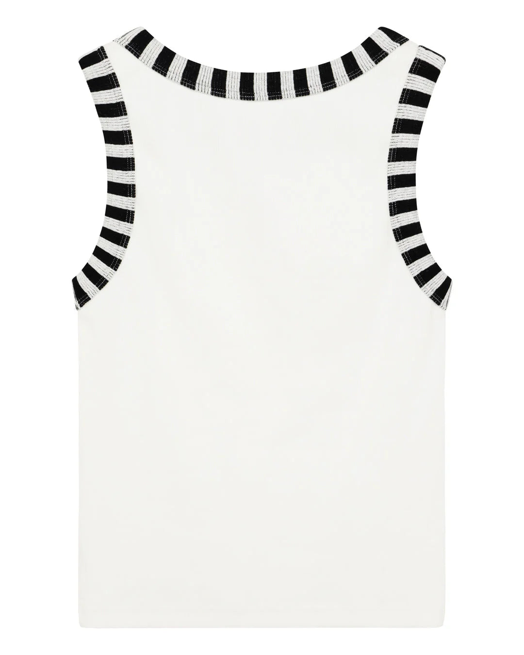 Rally Shield Tank Antique White