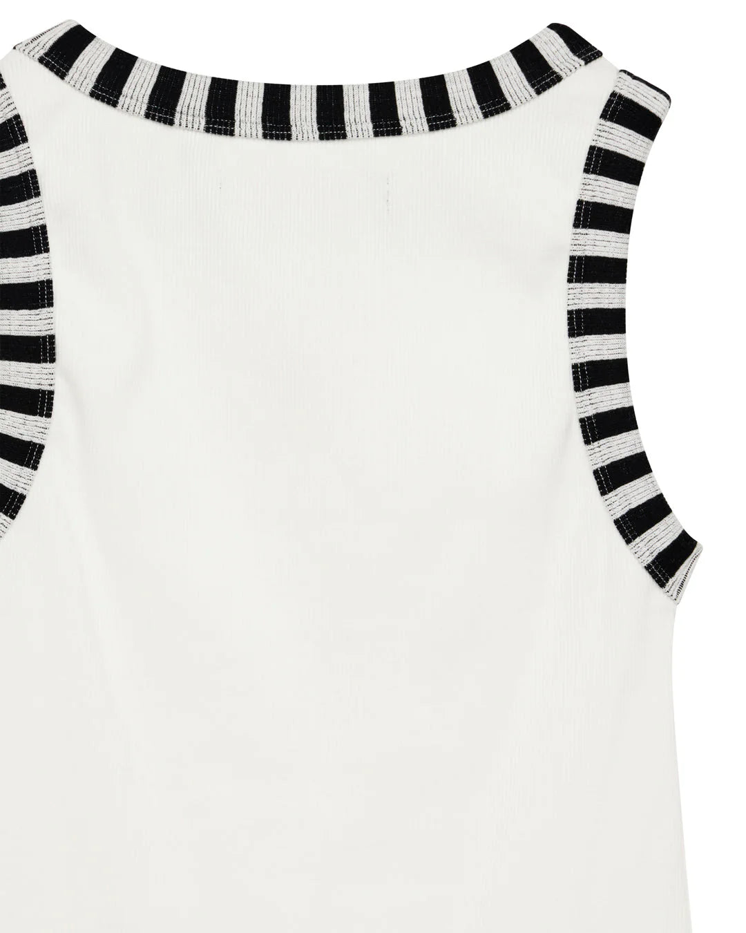 Rally Shield Tank Antique White
