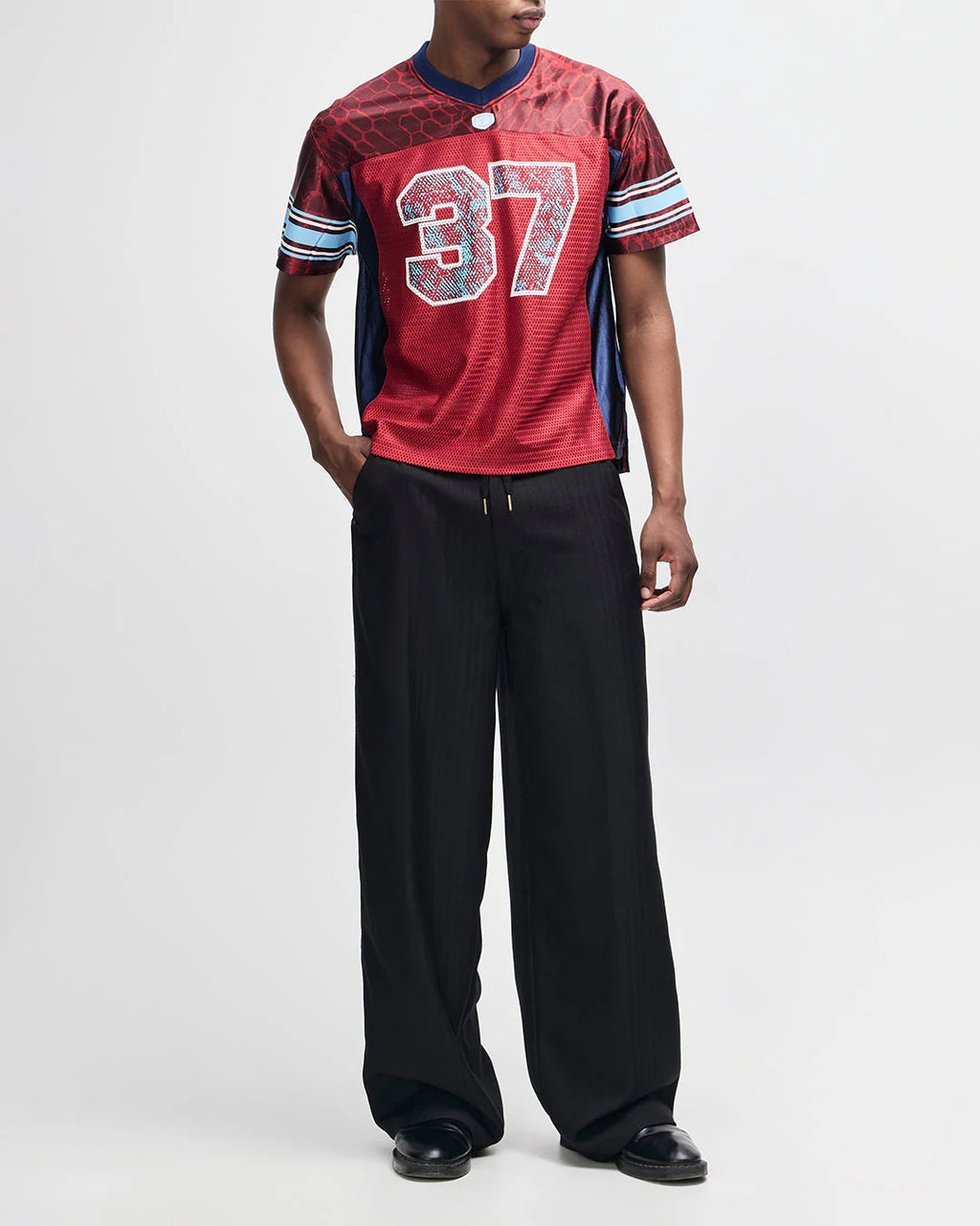 Cresto #37 Top Burgundy