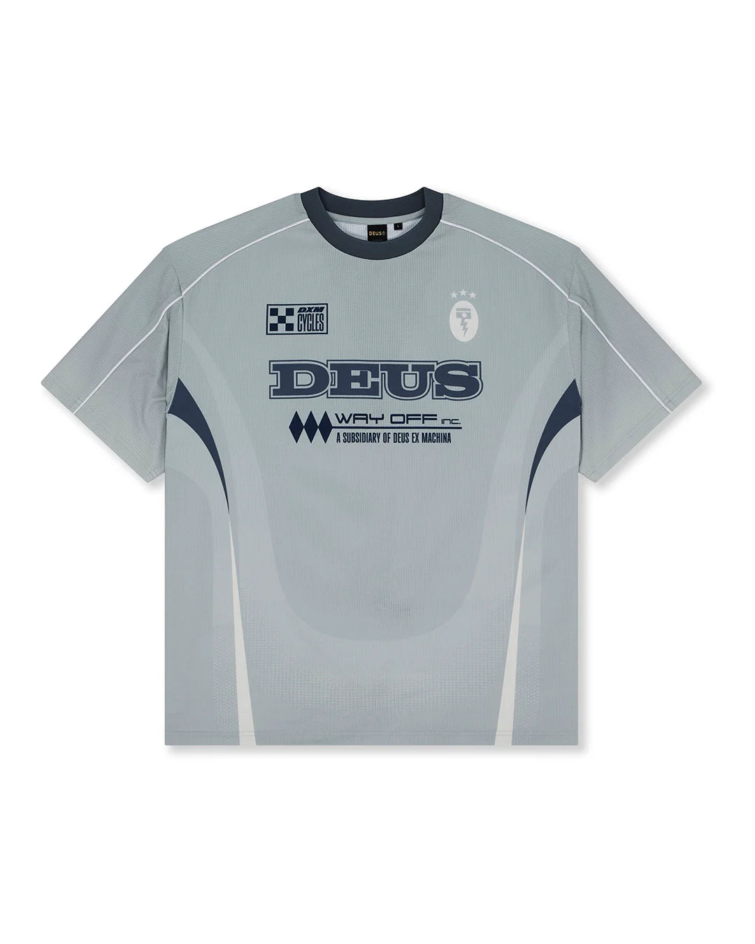 Enduro Ss Moto Jersey Grey
