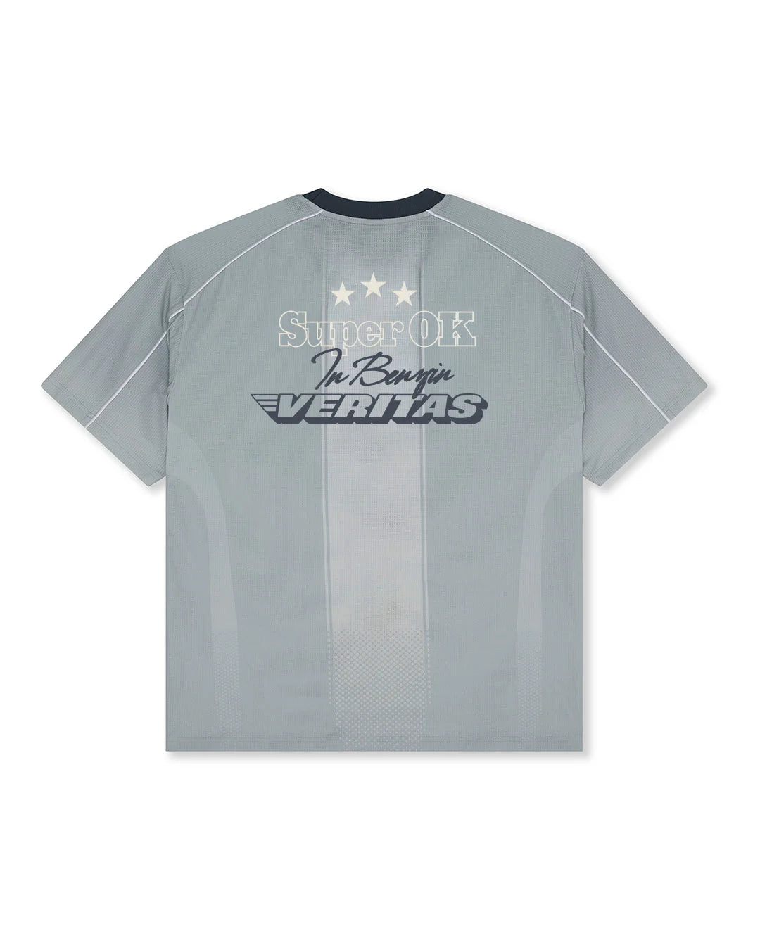 Enduro Ss Moto Jersey Grey