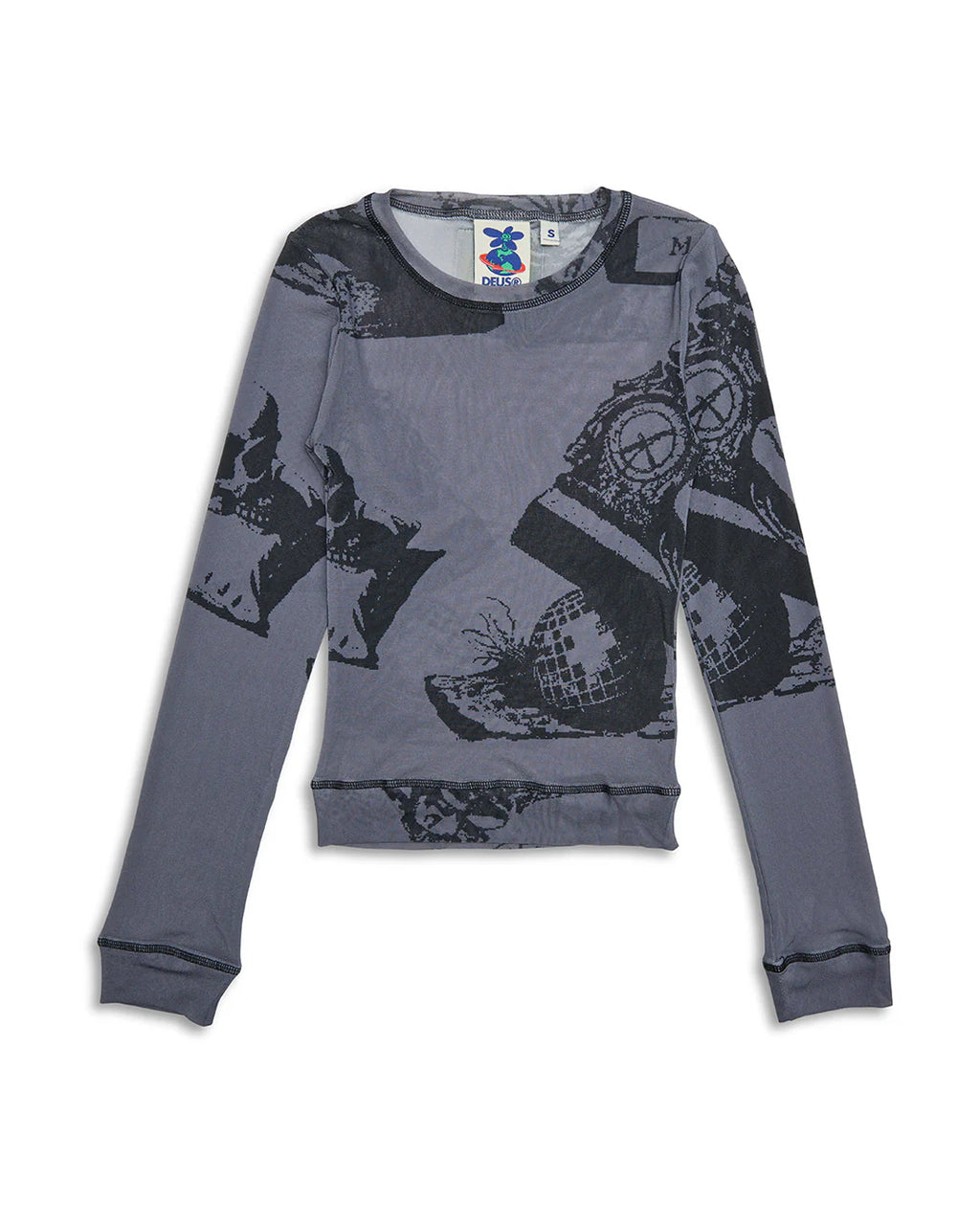 5-7-5 Mesh Ls Top Boulevard