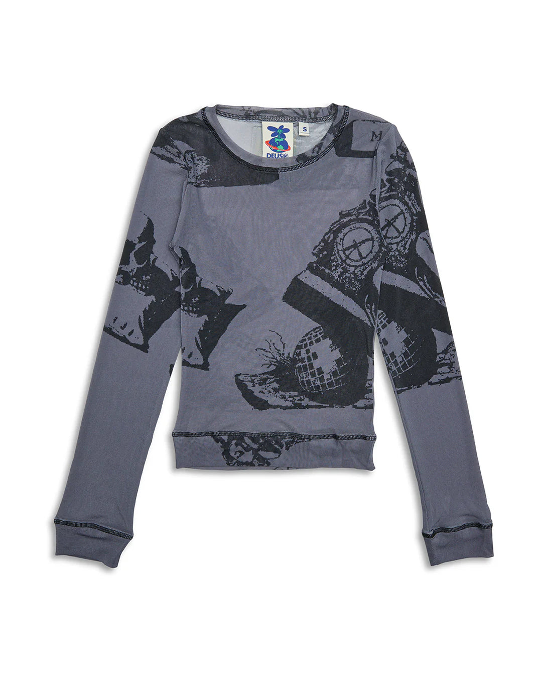 5-7-5 Mesh Ls Top Boulevard