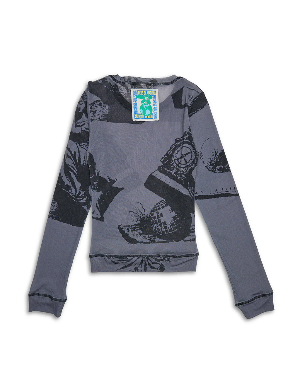 5-7-5 Mesh Ls Top Boulevard