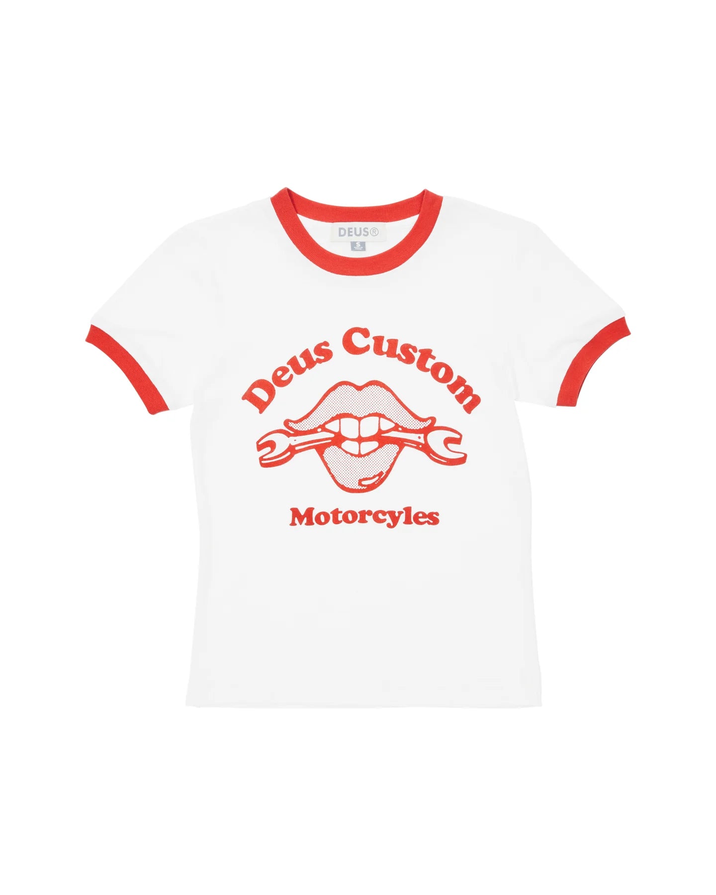Solar Tee Vintage White