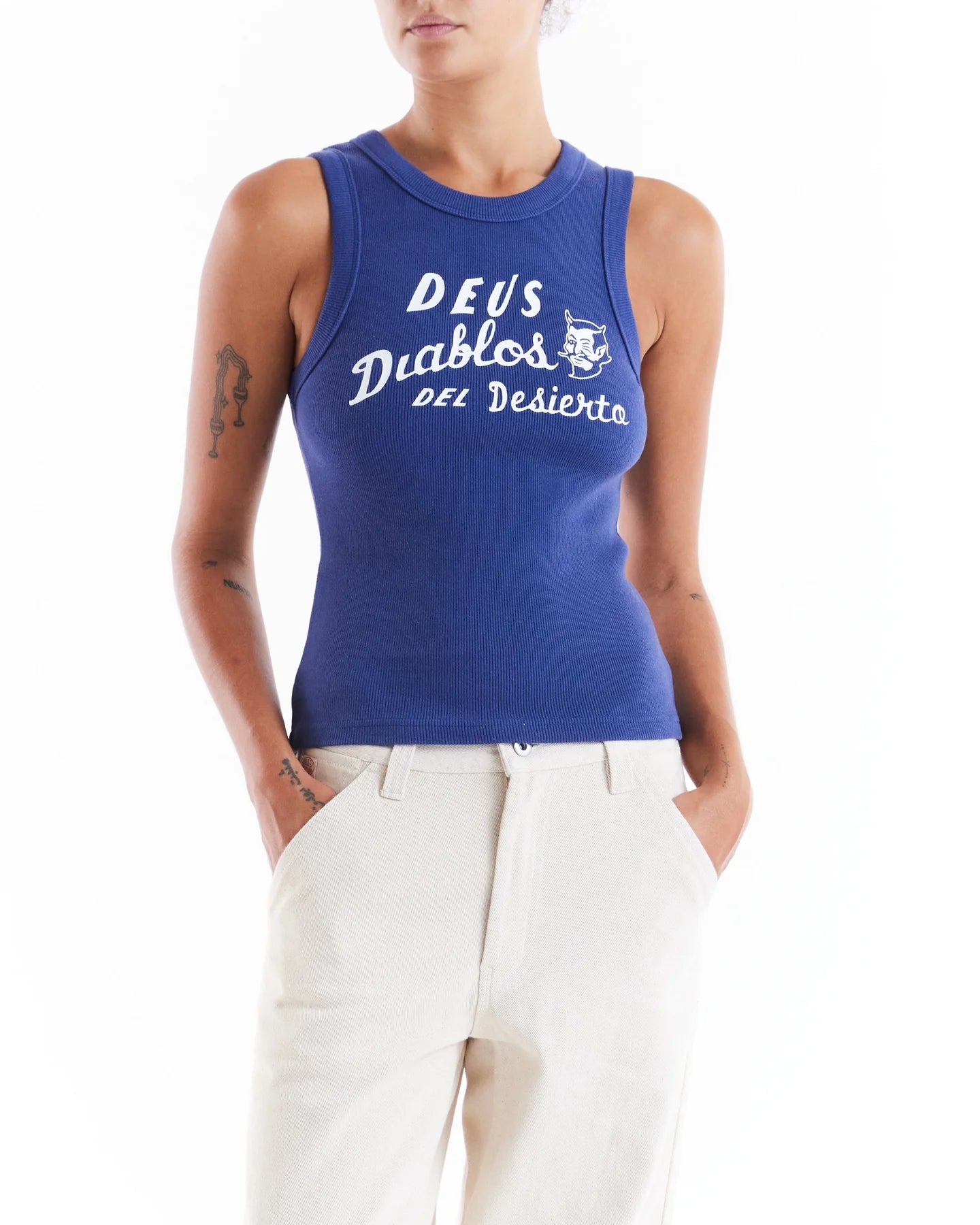 D.O.D Tank Mechanic Blue