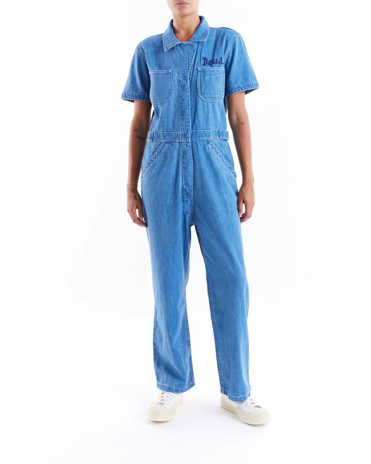Archival Coverall Bleach Stonewash