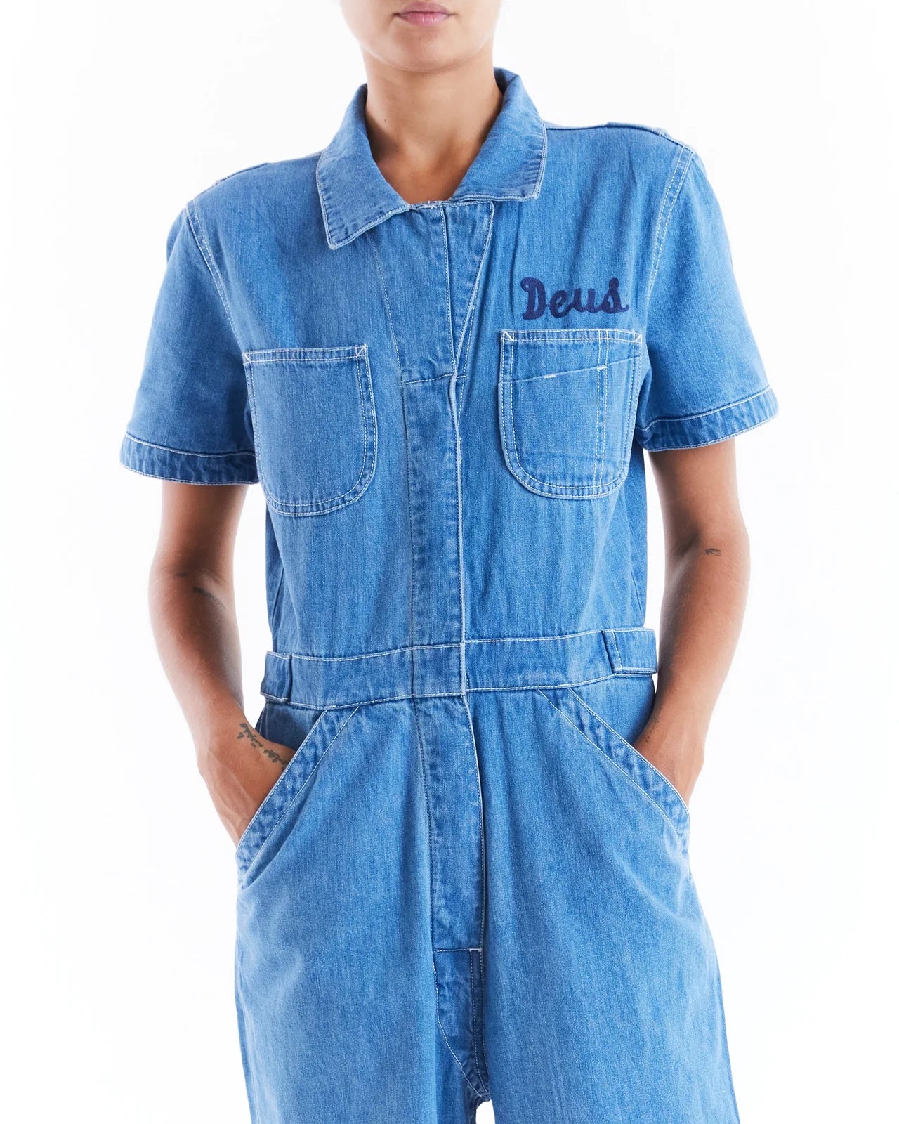 Archival Coverall Bleach Stonewash