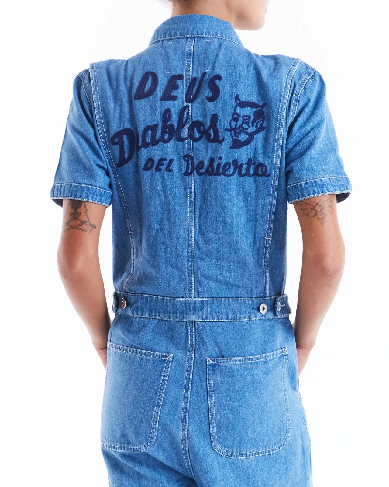 Archival Coverall Bleach Stonewash