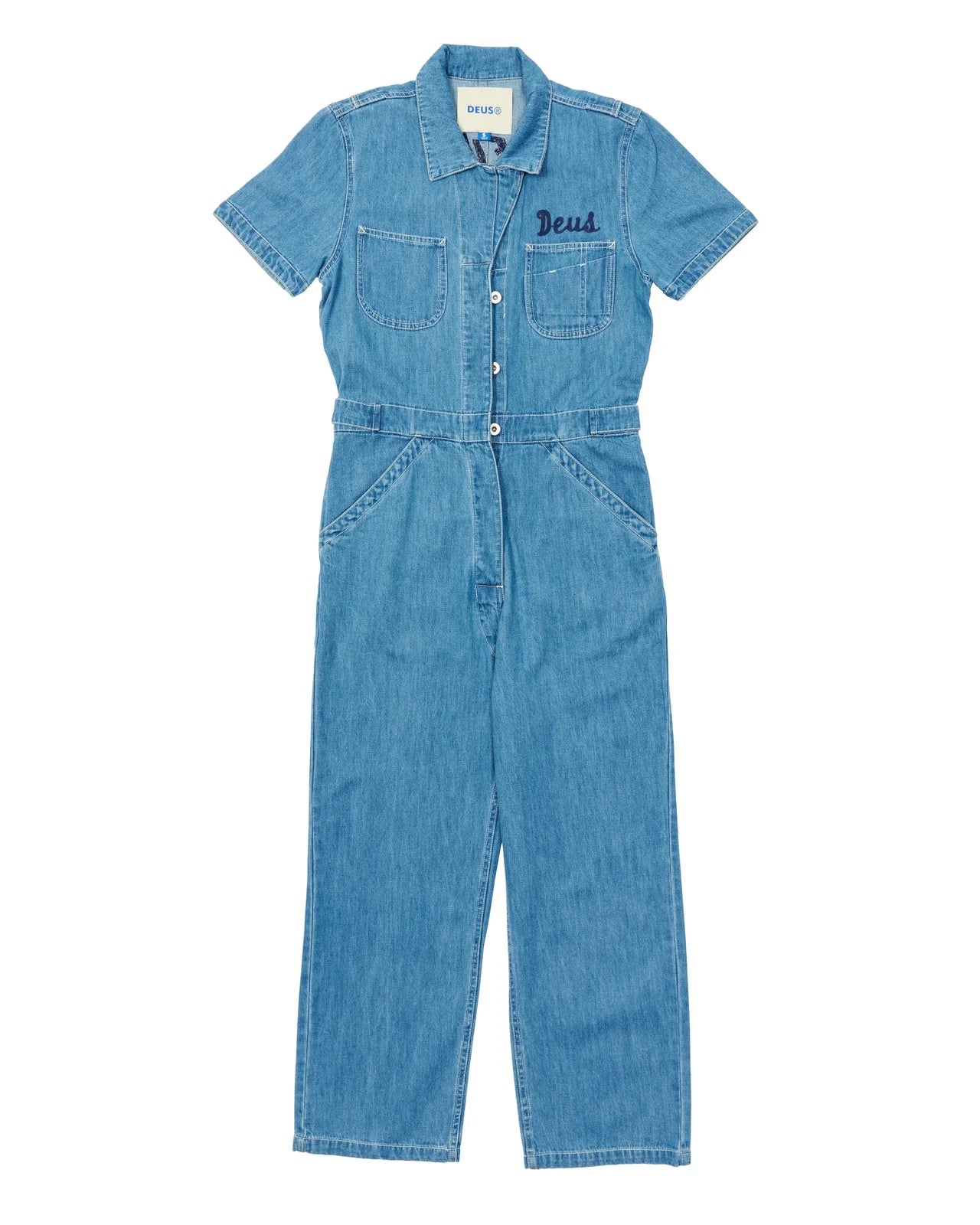 Archival Coverall Bleach Stonewash