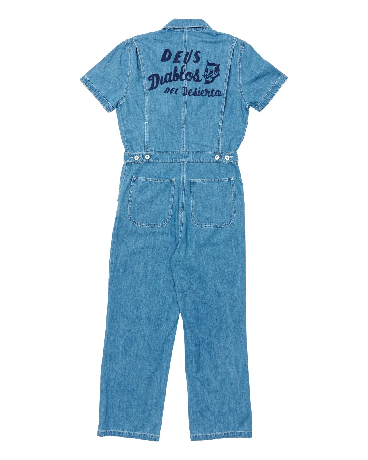 Archival Coverall Bleach Stonewash