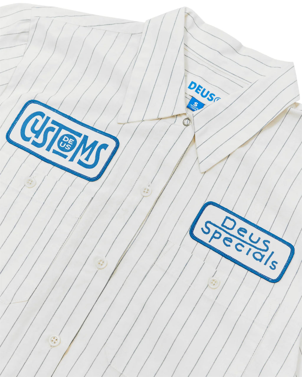 9 To 5 Shirt Dirty White