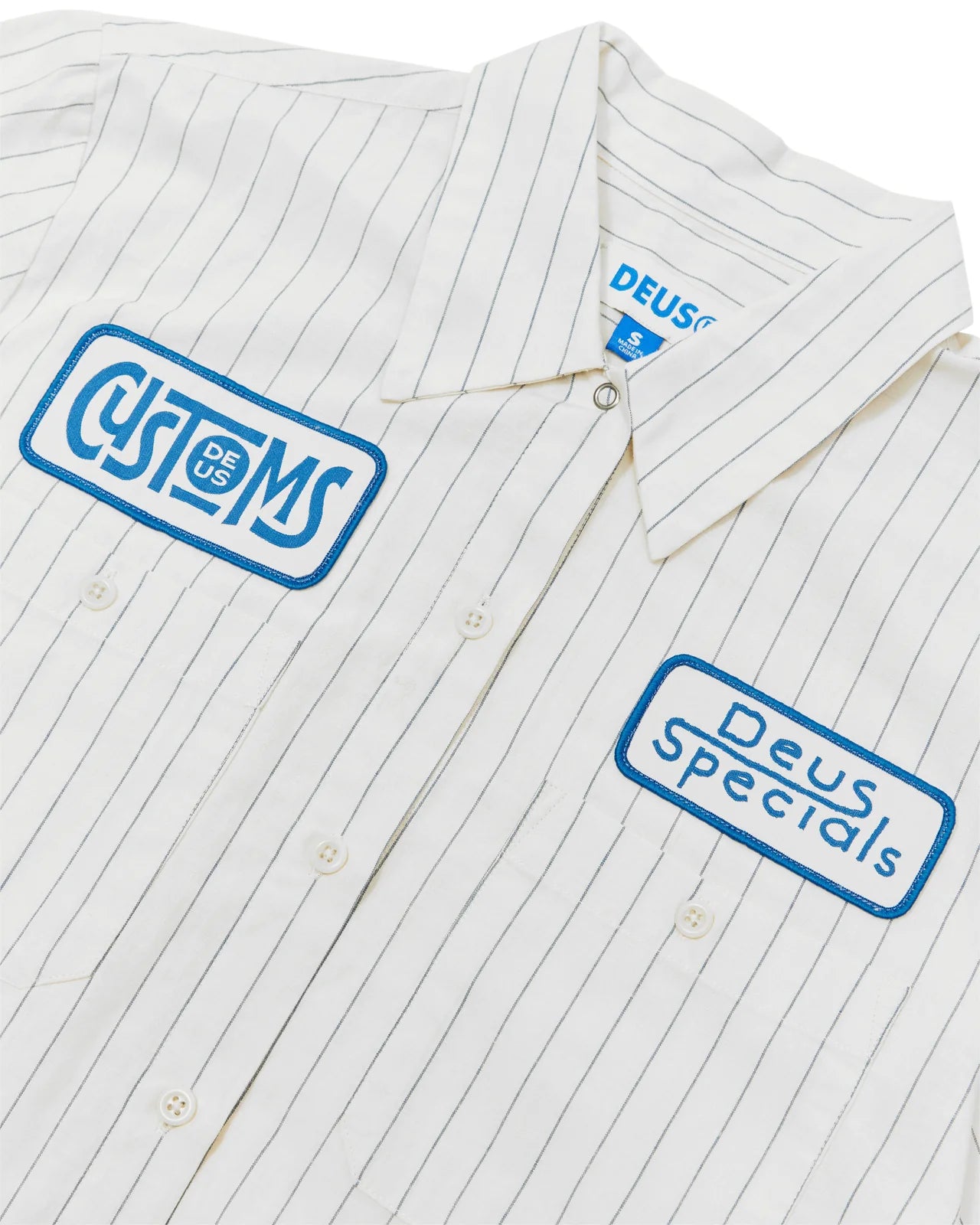 9 To 5 Shirt Dirty White