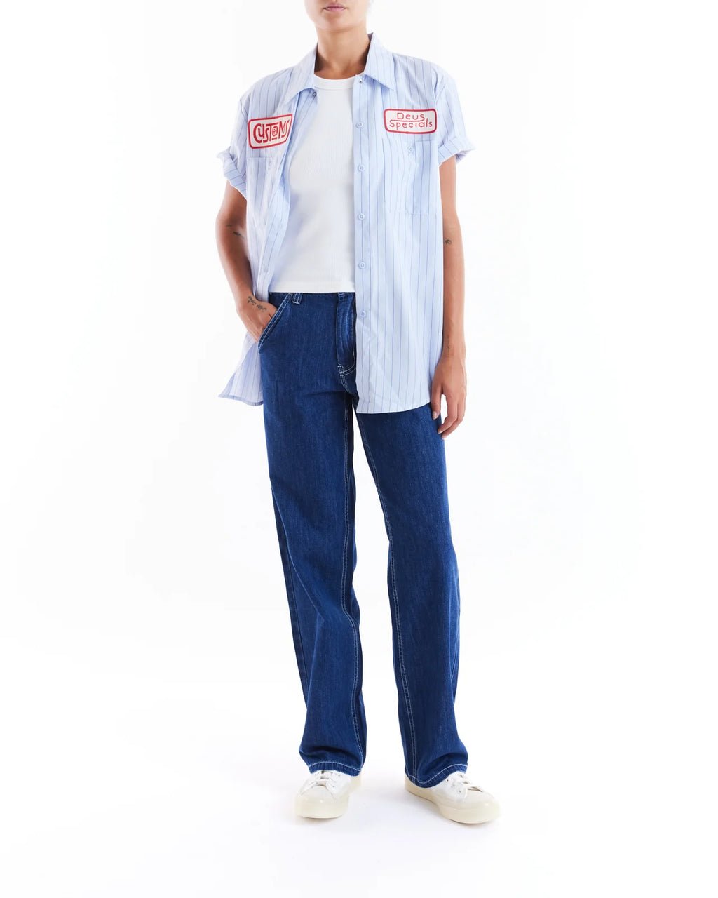 9 To 5 Shirt Gray Dawn