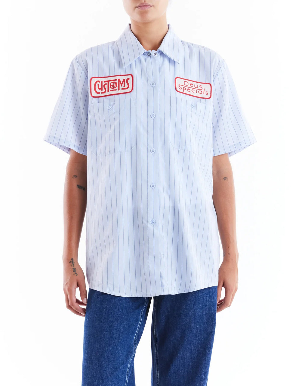 9 To 5 Shirt Gray Dawn