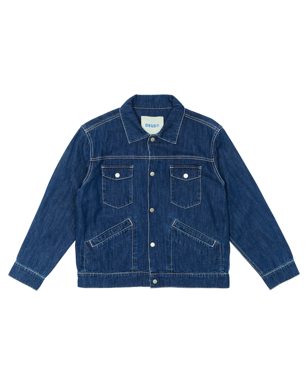 September Denim Jacket Dark Indigo