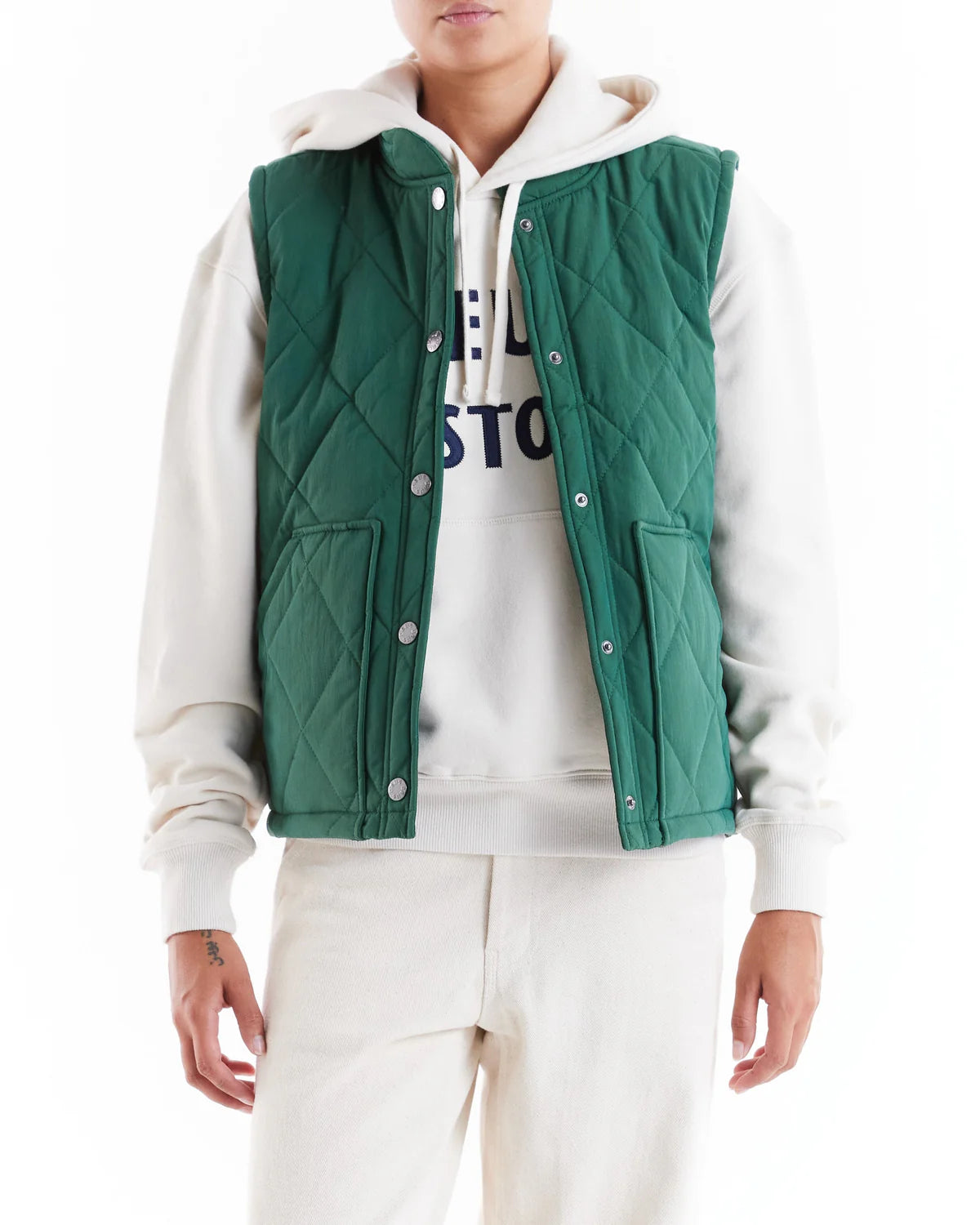 Shakedown Vest Hillside Green