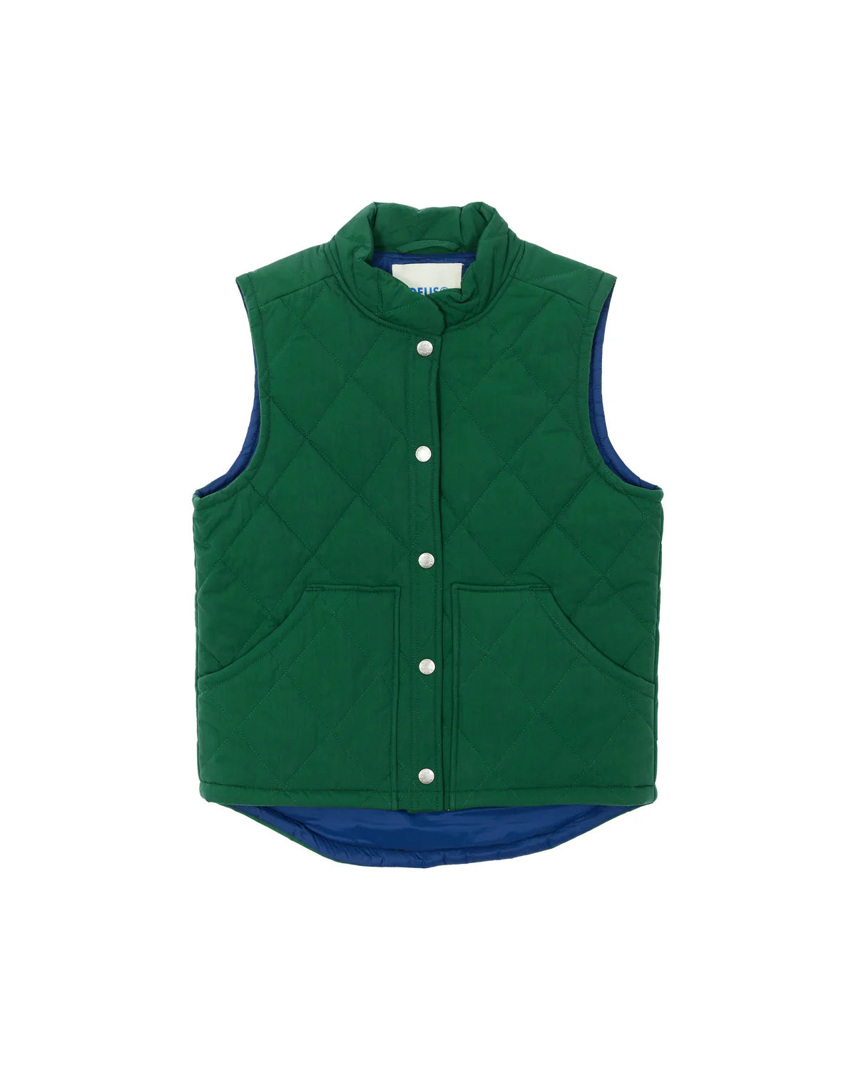 Shakedown Vest Hillside Green