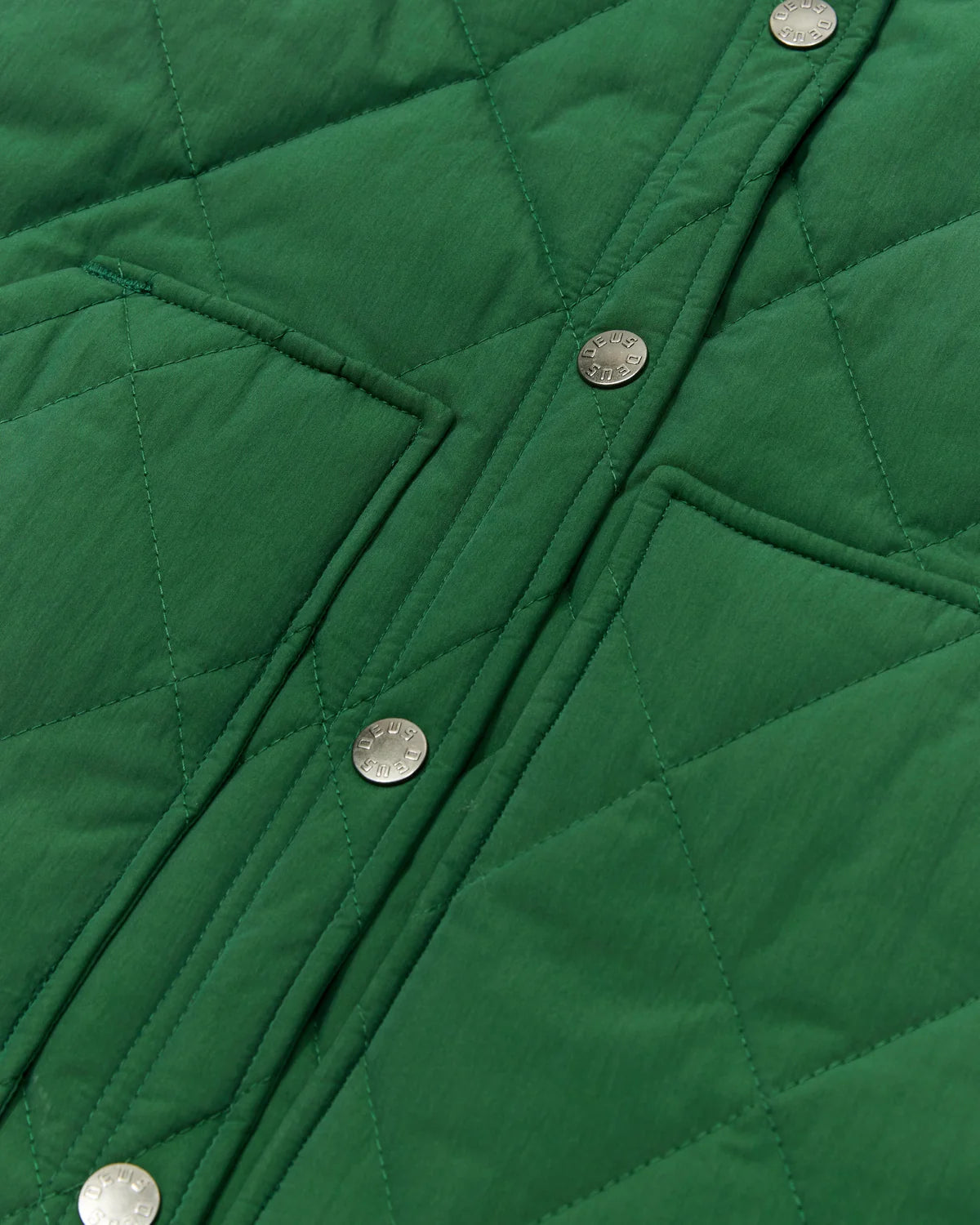 Shakedown Vest Hillside Green