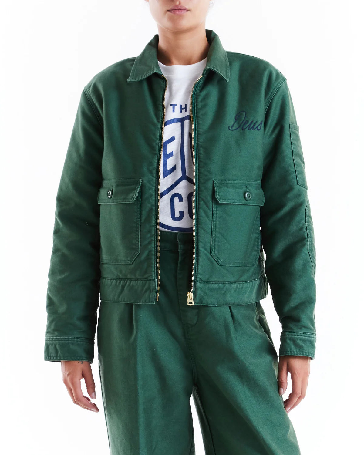 Hep Cat Jacket Hillside Green