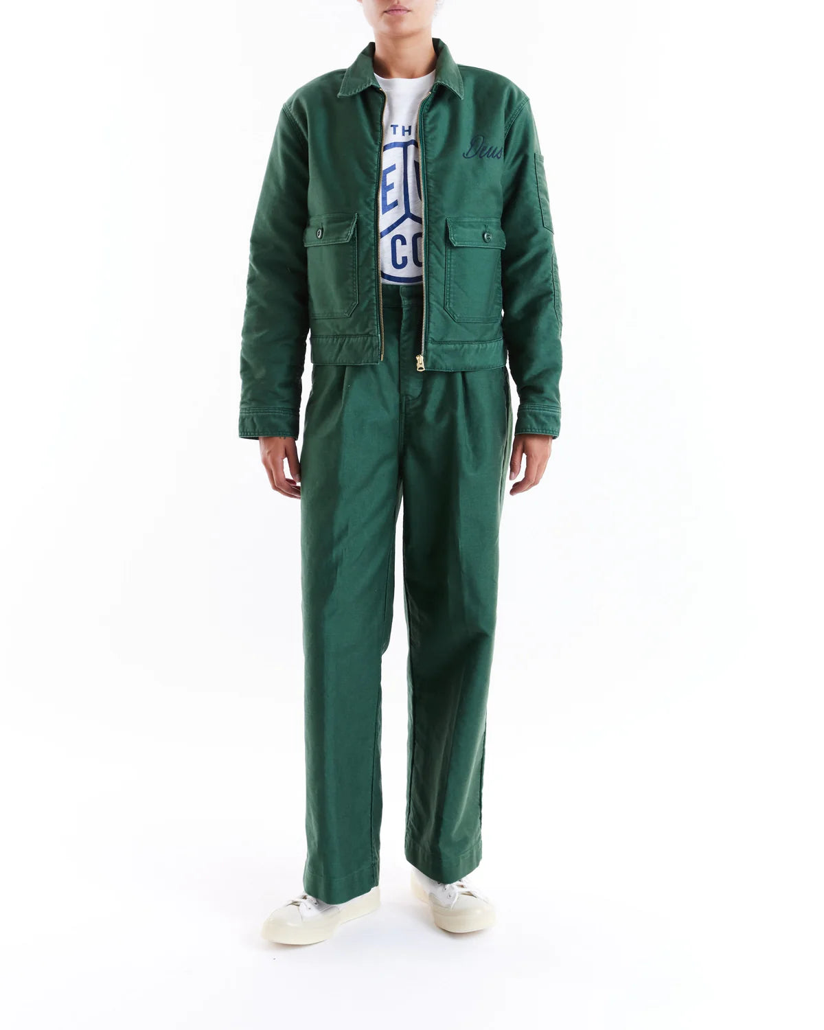 Hep Cat Jacket Hillside Green
