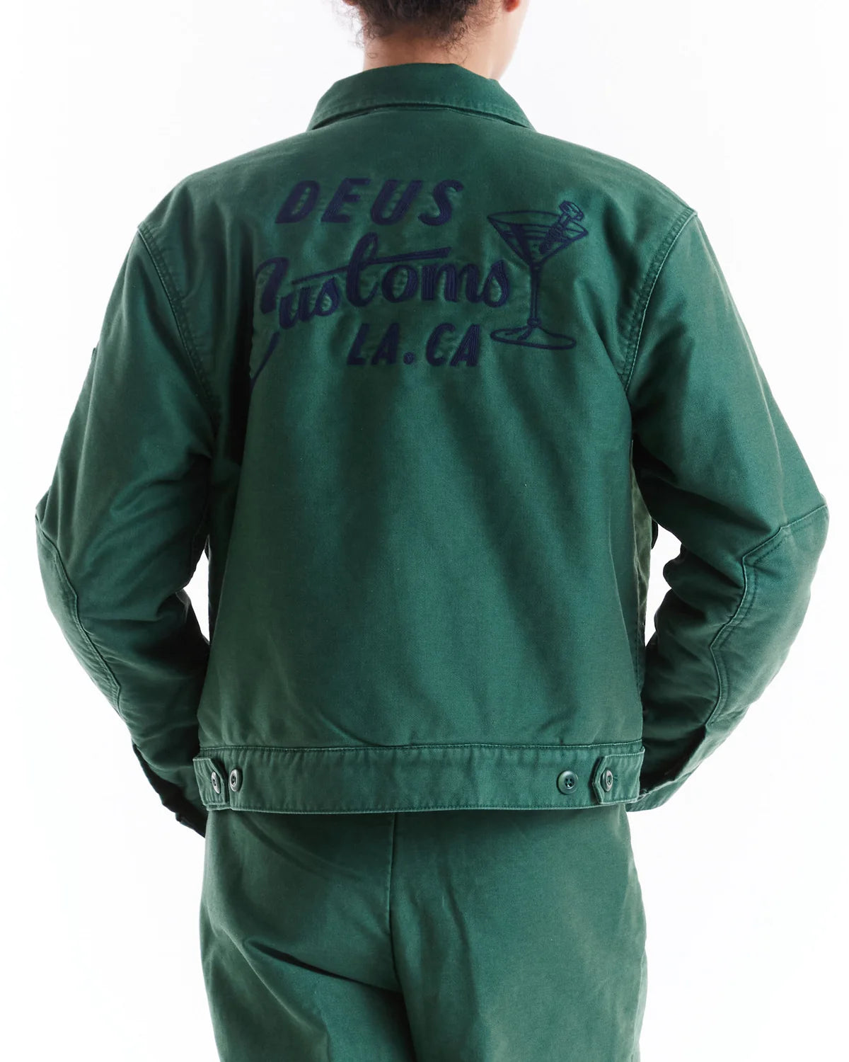 Hep Cat Jacket Hillside Green