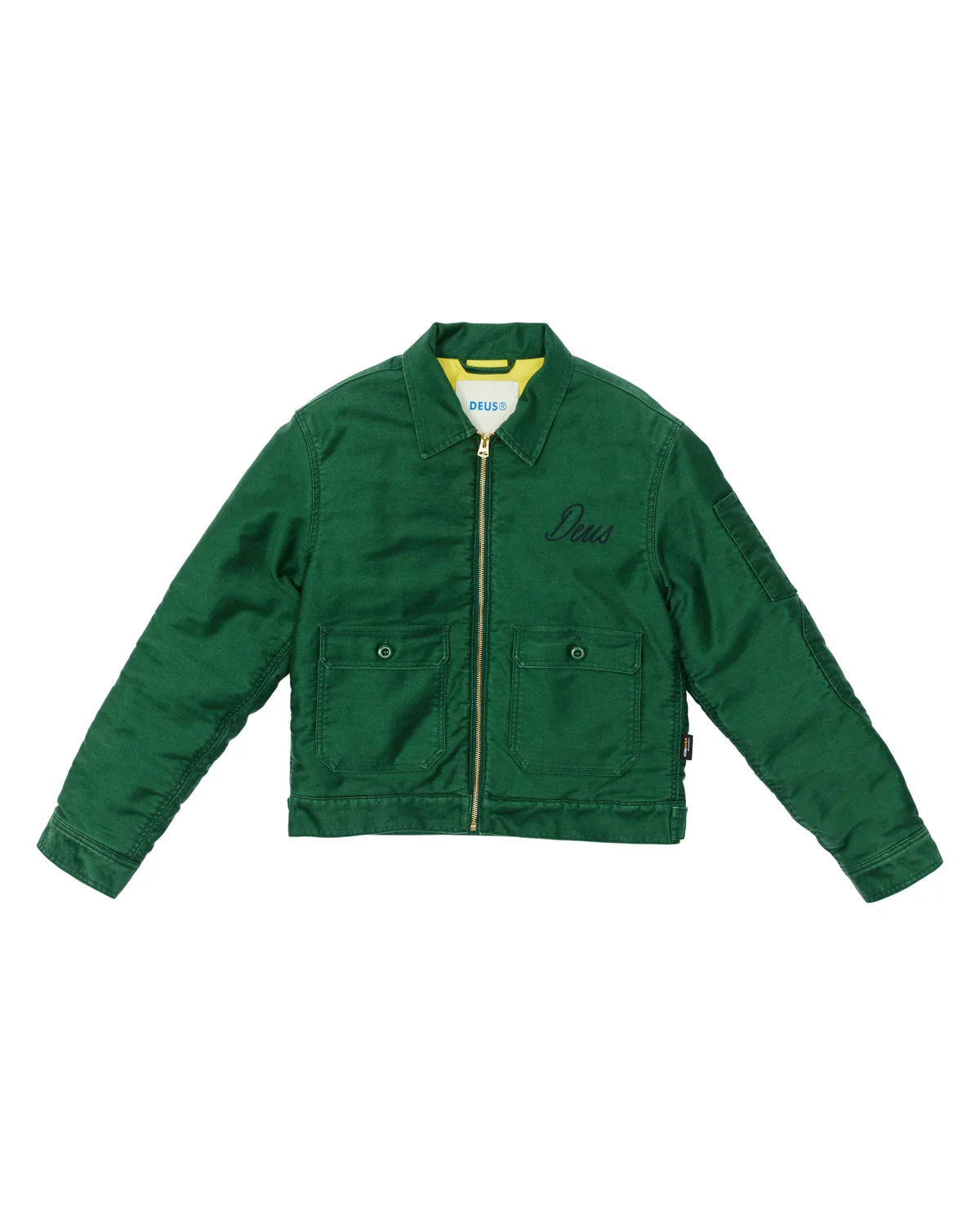 Hep Cat Jacket Hillside Green