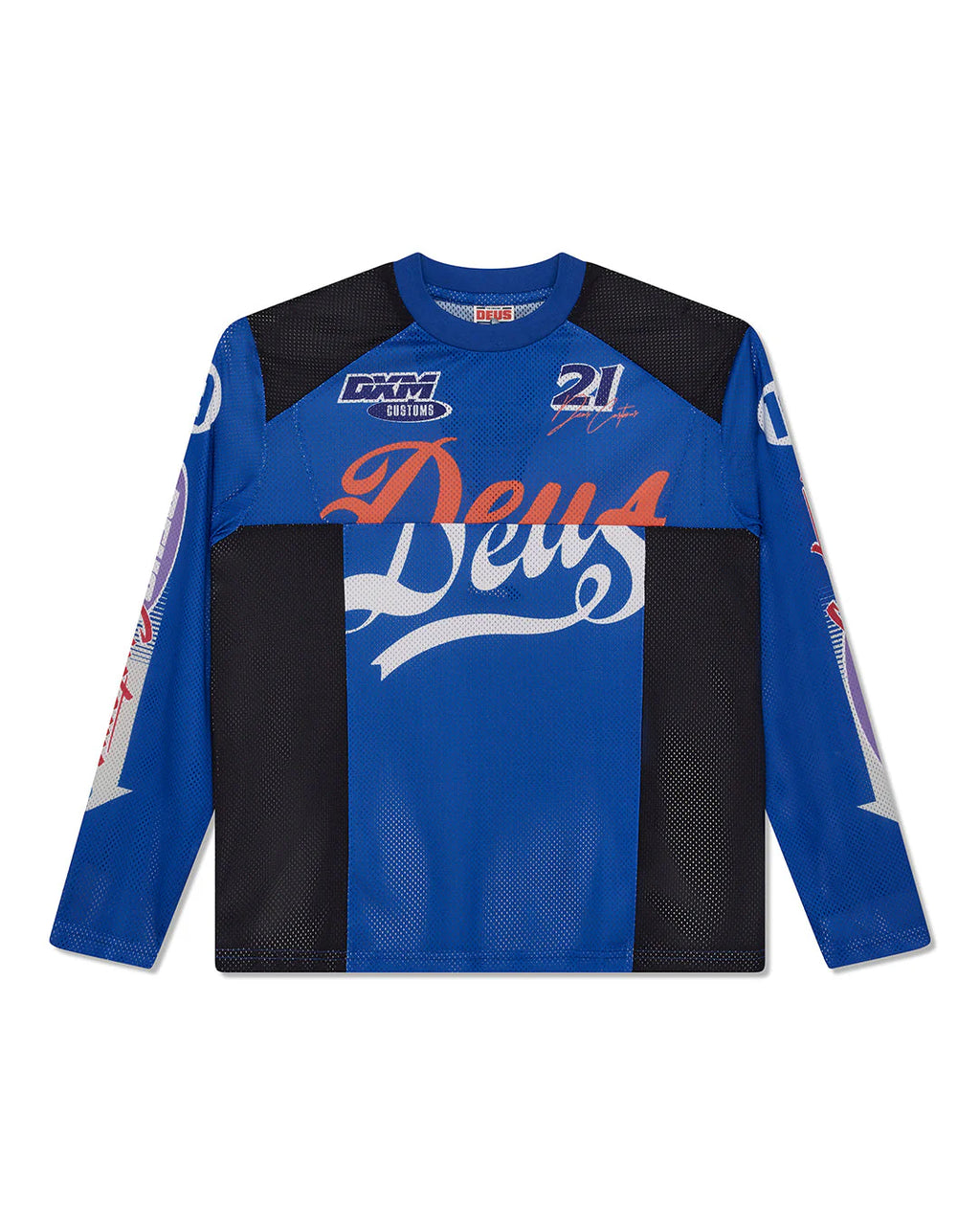 Moss Gather Moto Blue Light