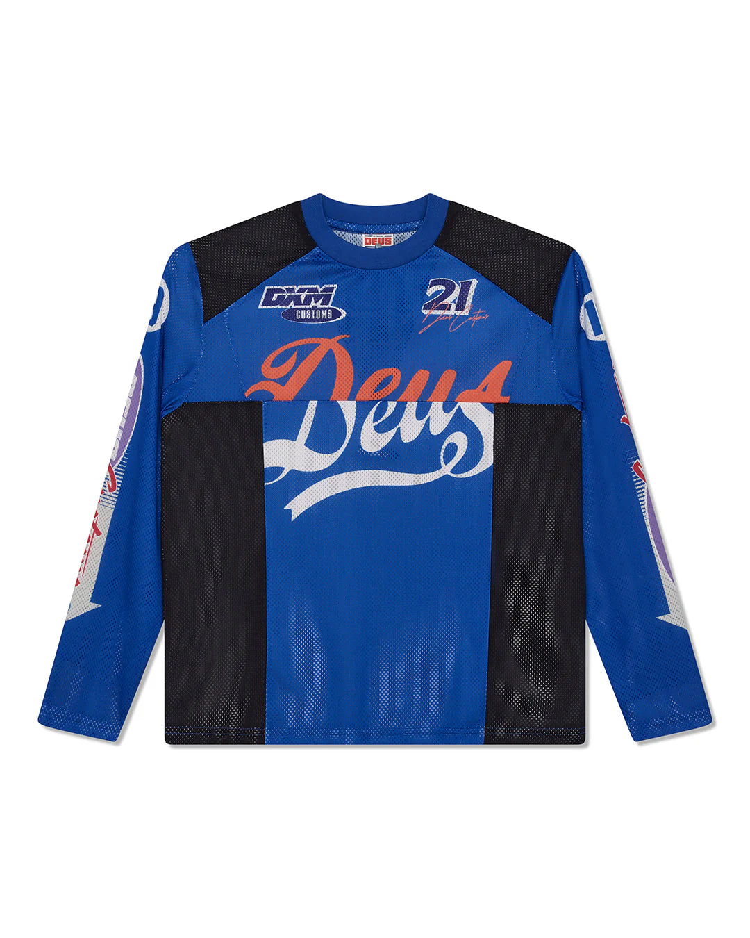 Moss Gather Moto Blue Light