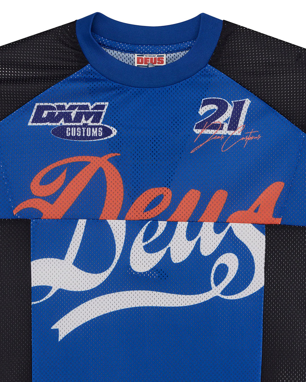 Moss Gather Moto Blue Light