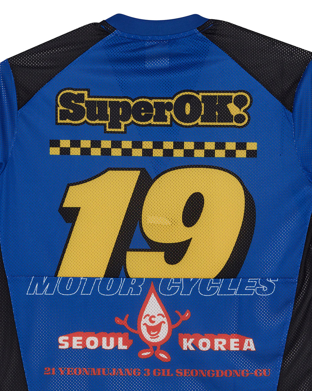 Moss Gather Moto Blue Light