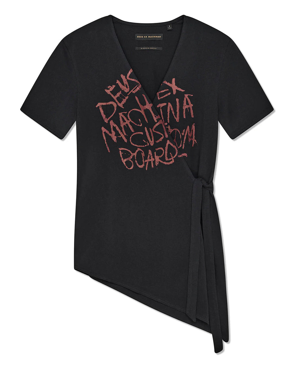 Rogue Wrap Tee Black