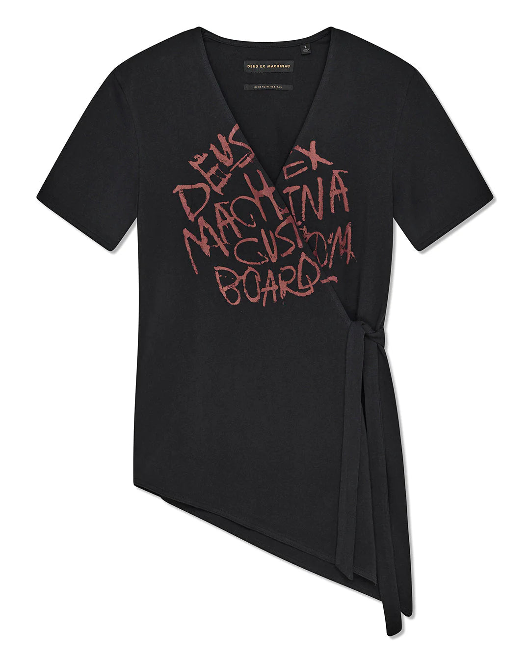 Rogue Wrap Tee Black