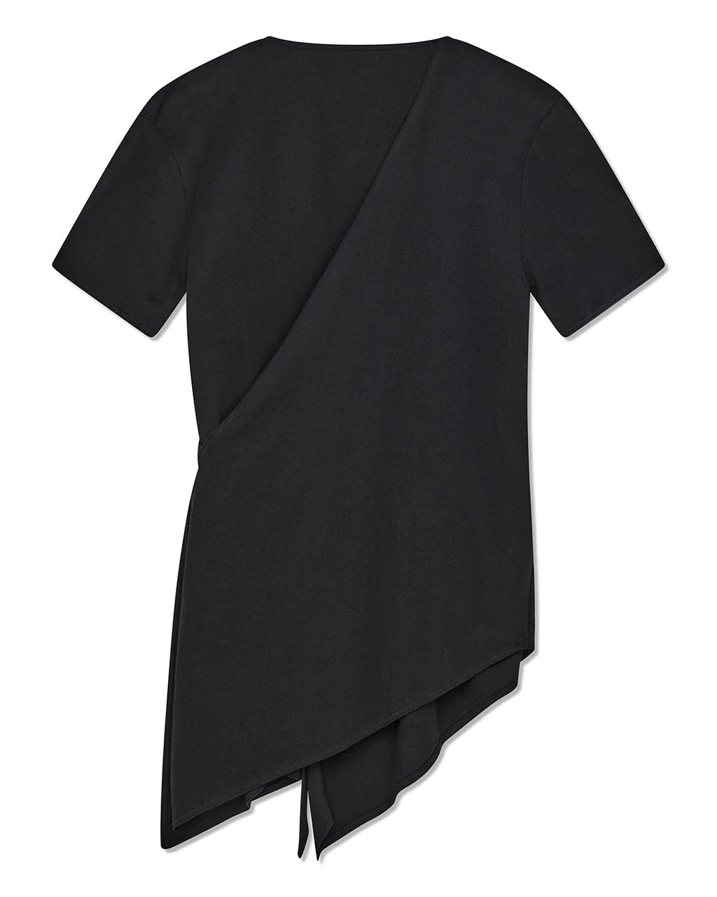 Rogue Wrap Tee Black
