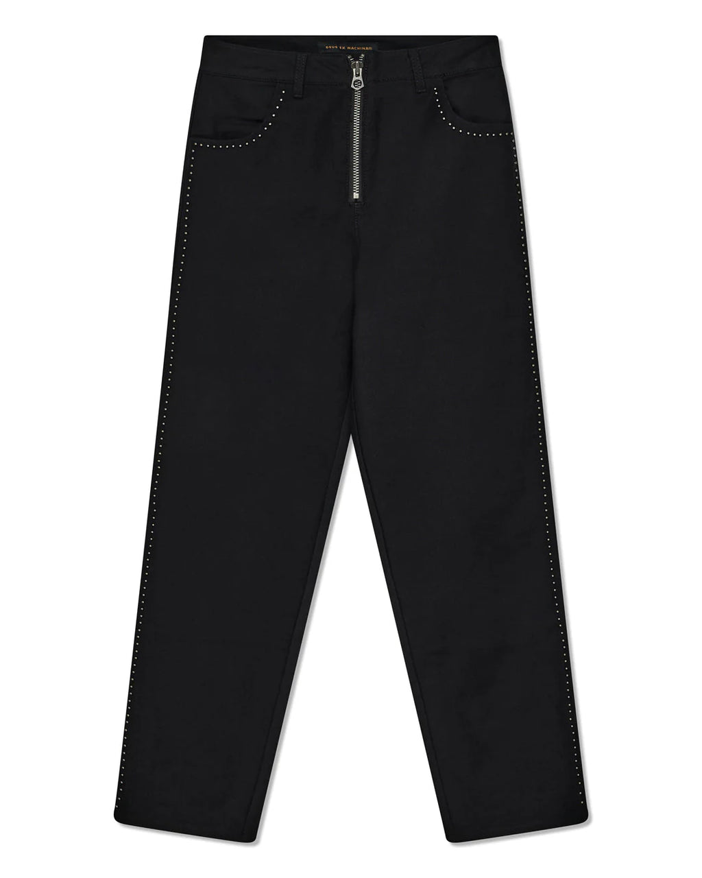 Allusions Pant Black Rinse Wash