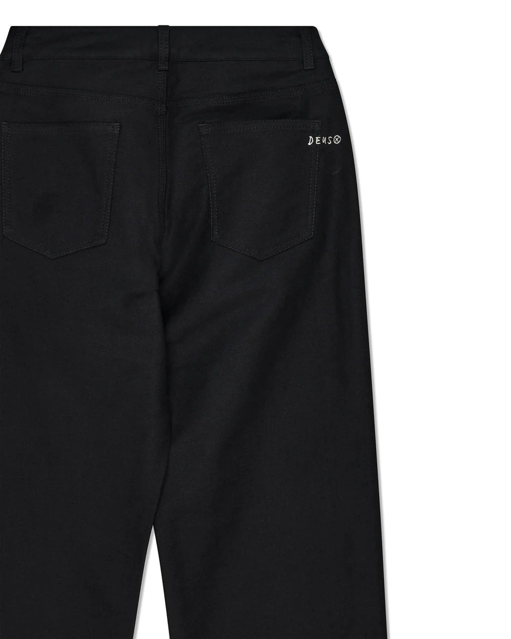 Allusions Pant Black Rinse Wash