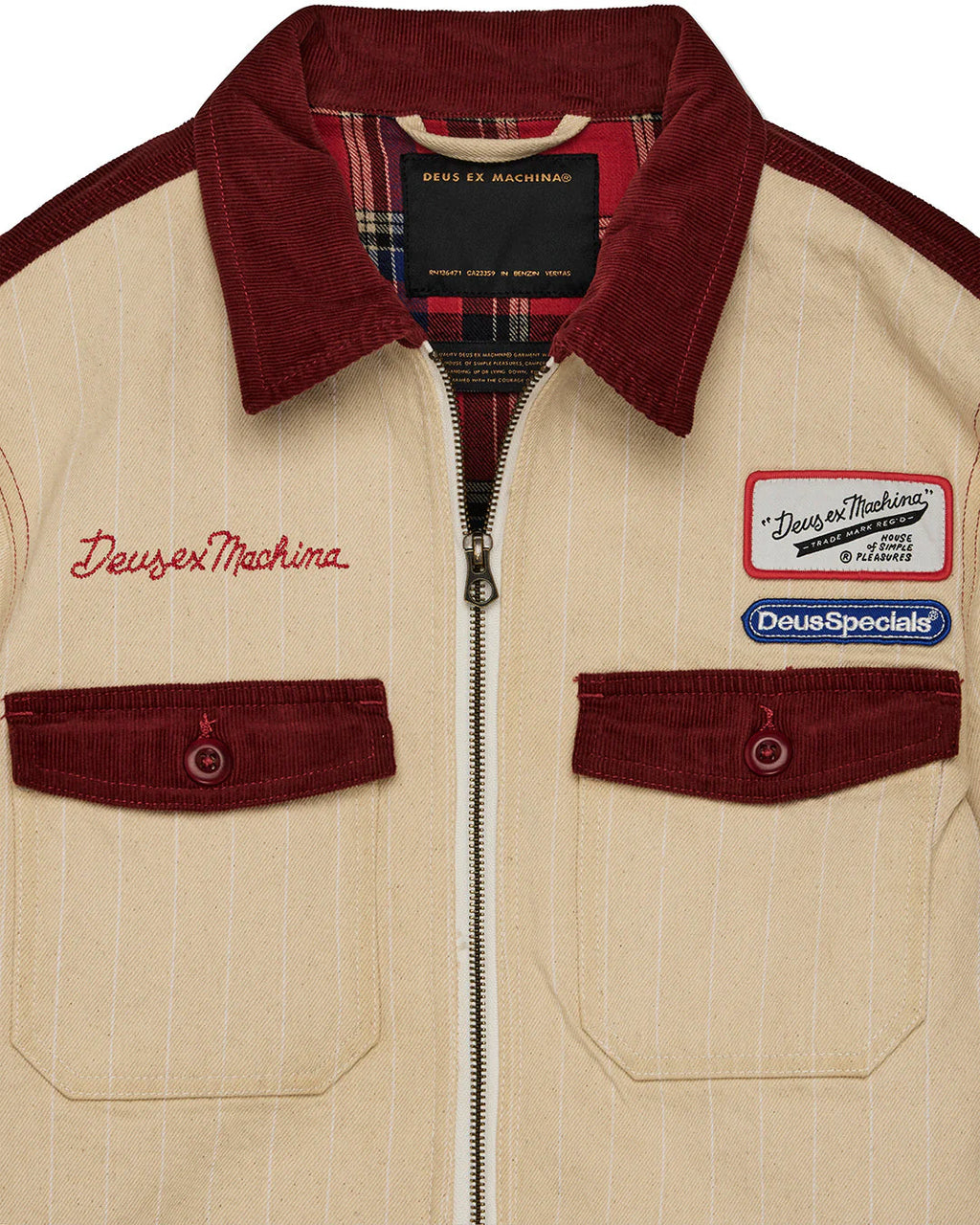 Lyon Natural Jacket Natural