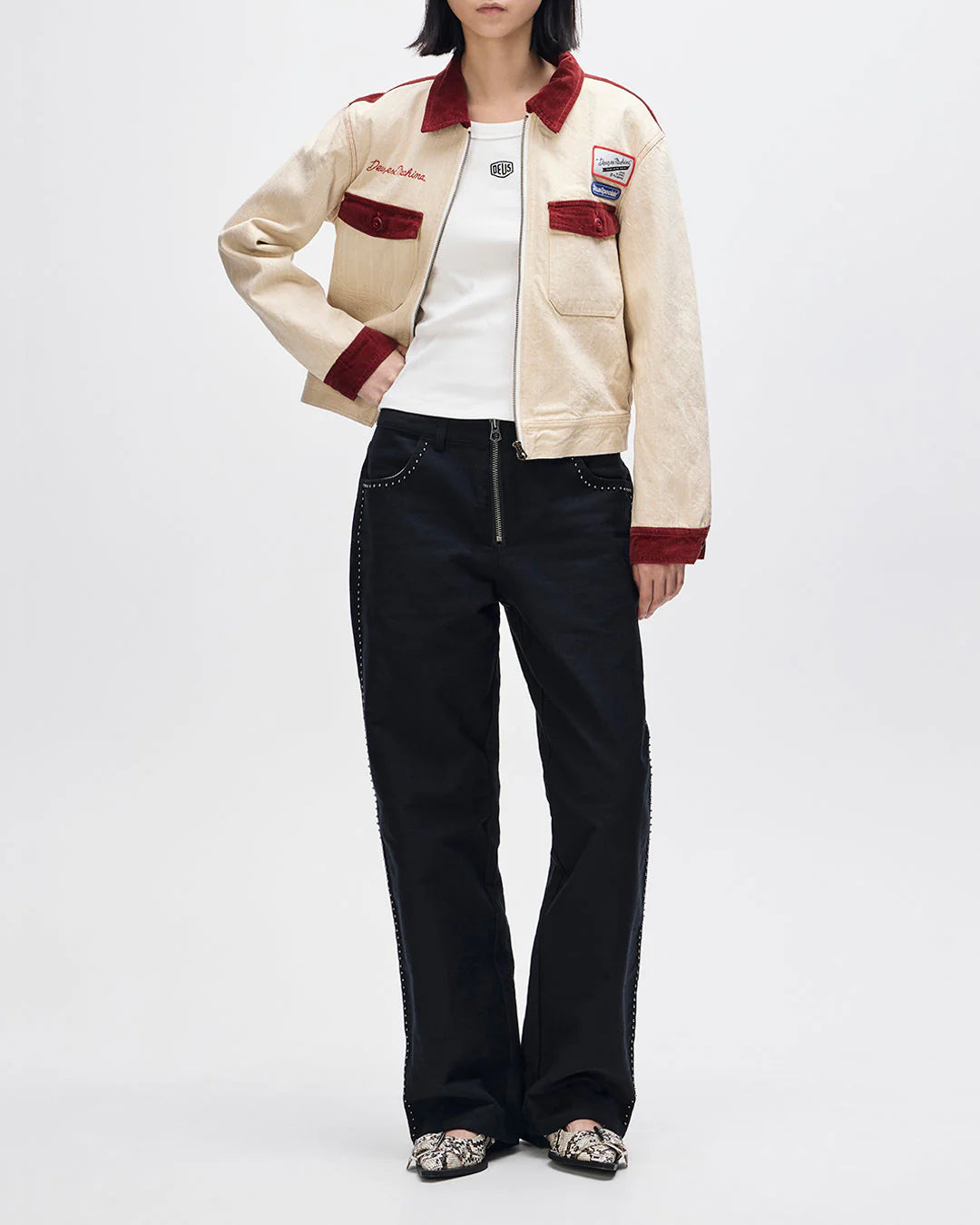 Lyon Natural Jacket Natural