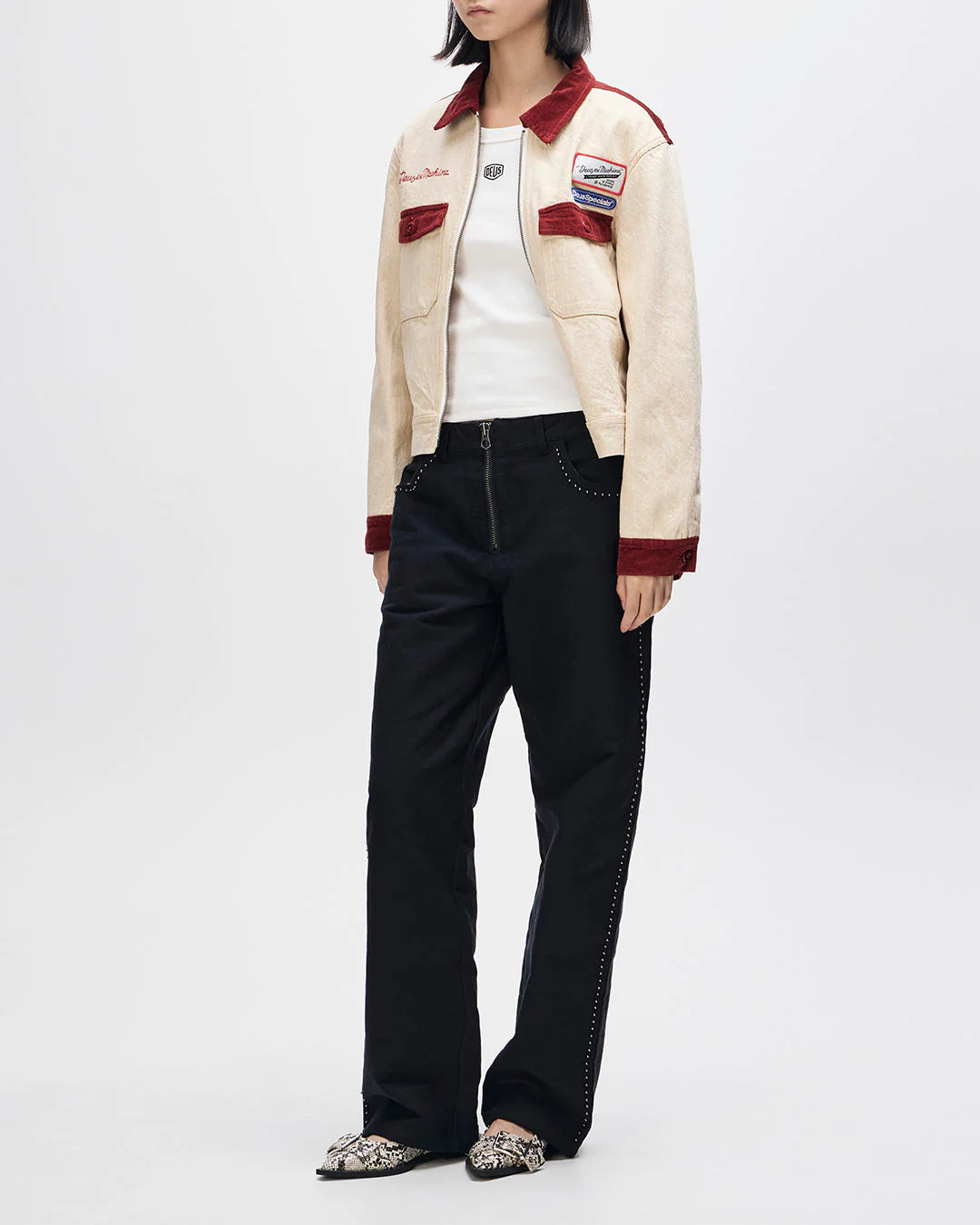 Lyon Natural Jacket Natural