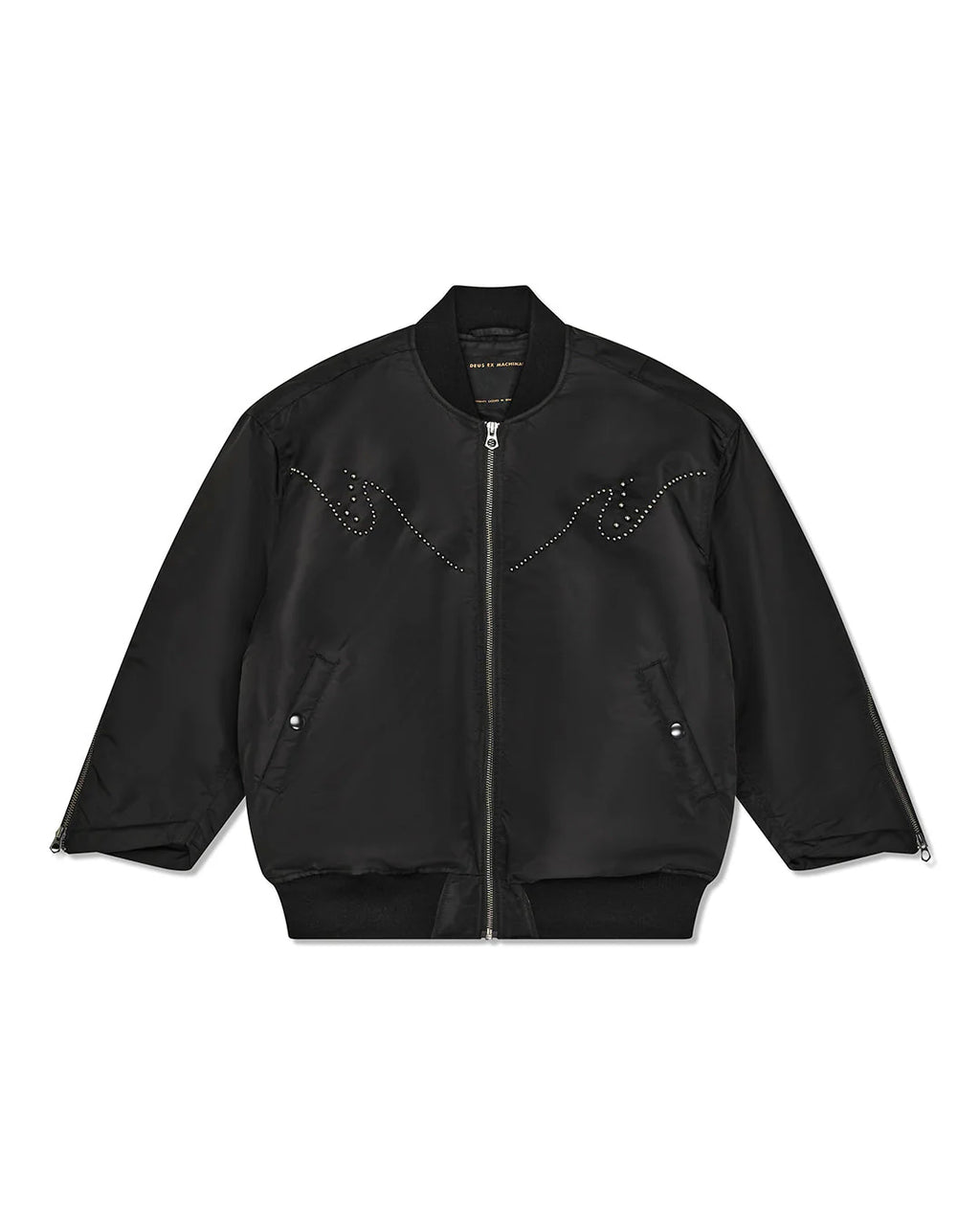 Sunset Bomber Black