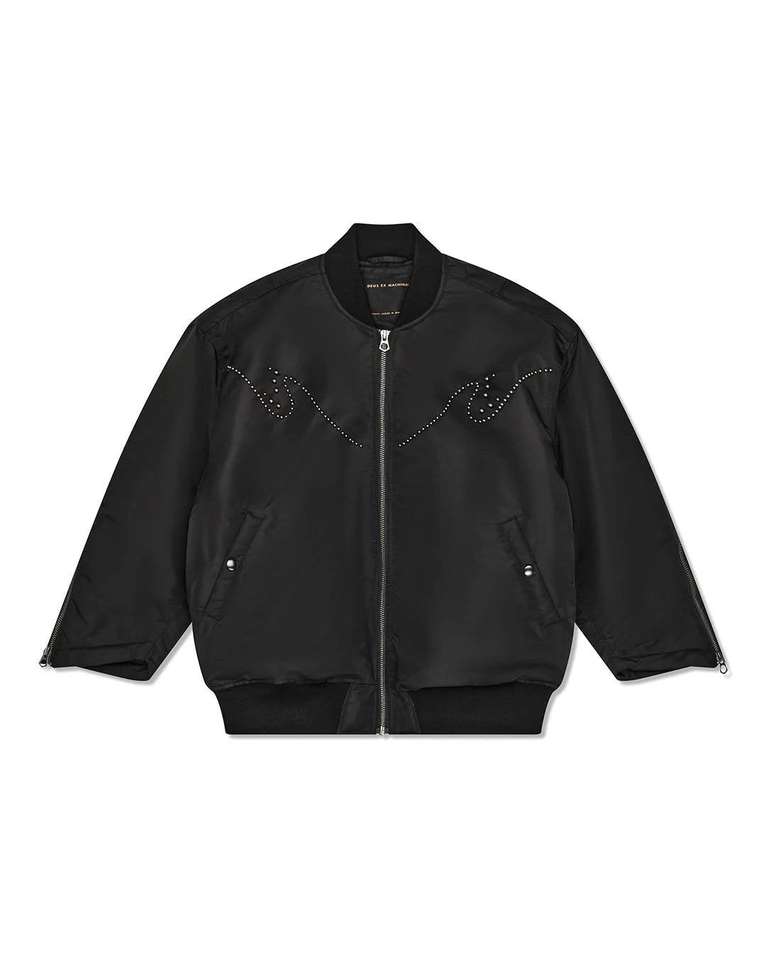 Sunset Bomber Black