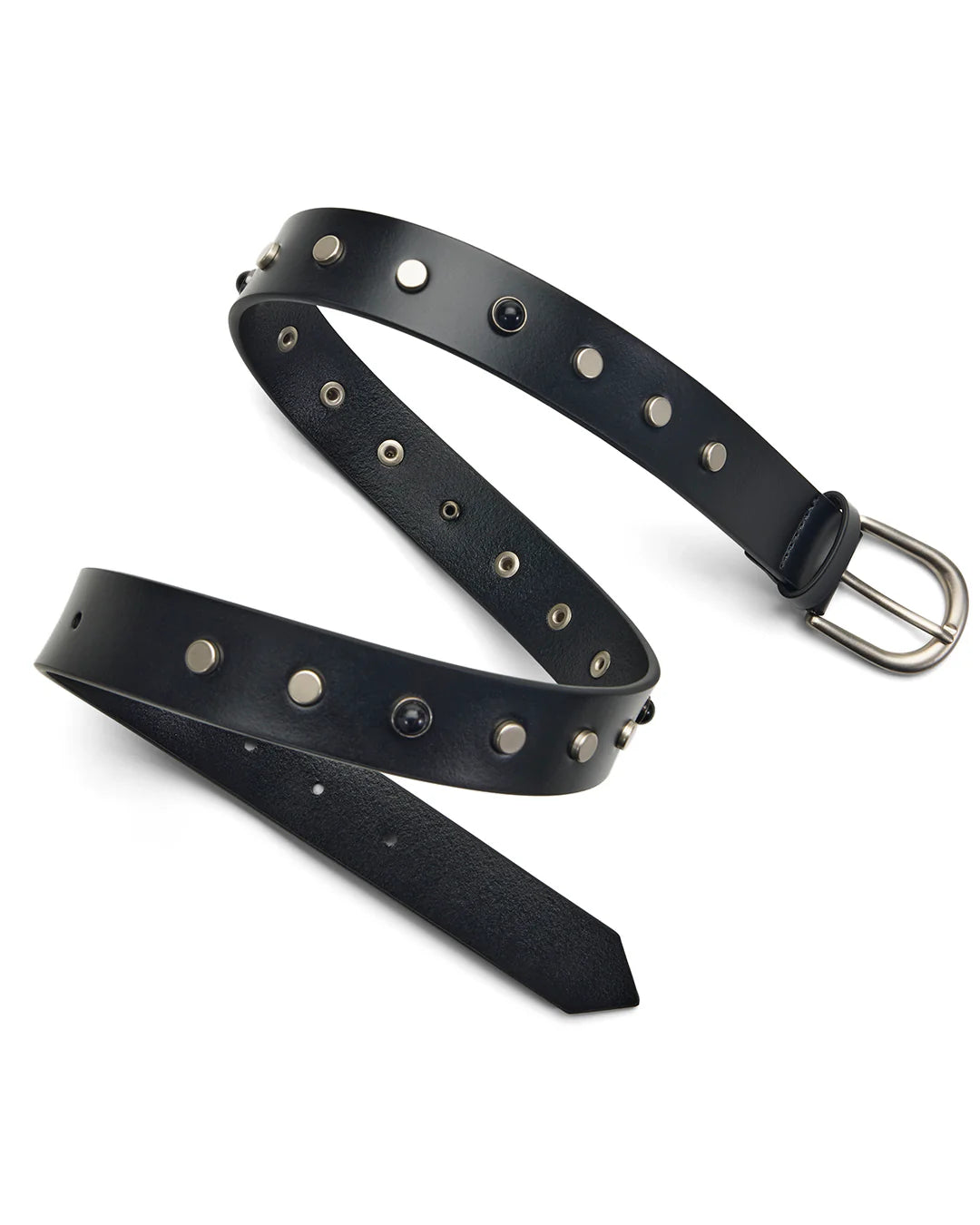 Rouge Belt Antique Silver XS-S