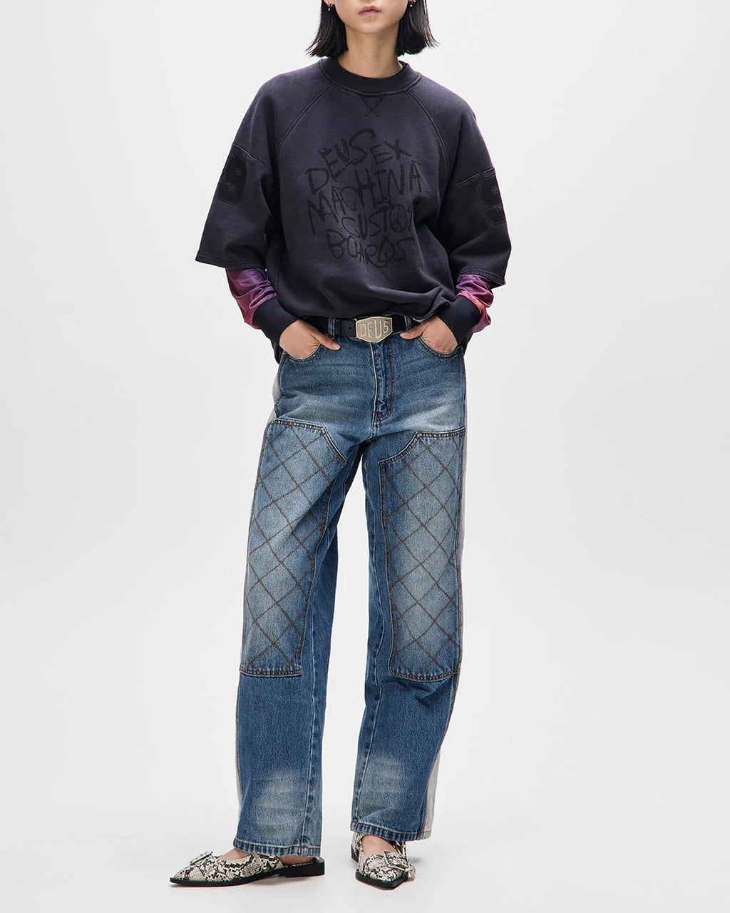 New Mexico Fleece Anthracite