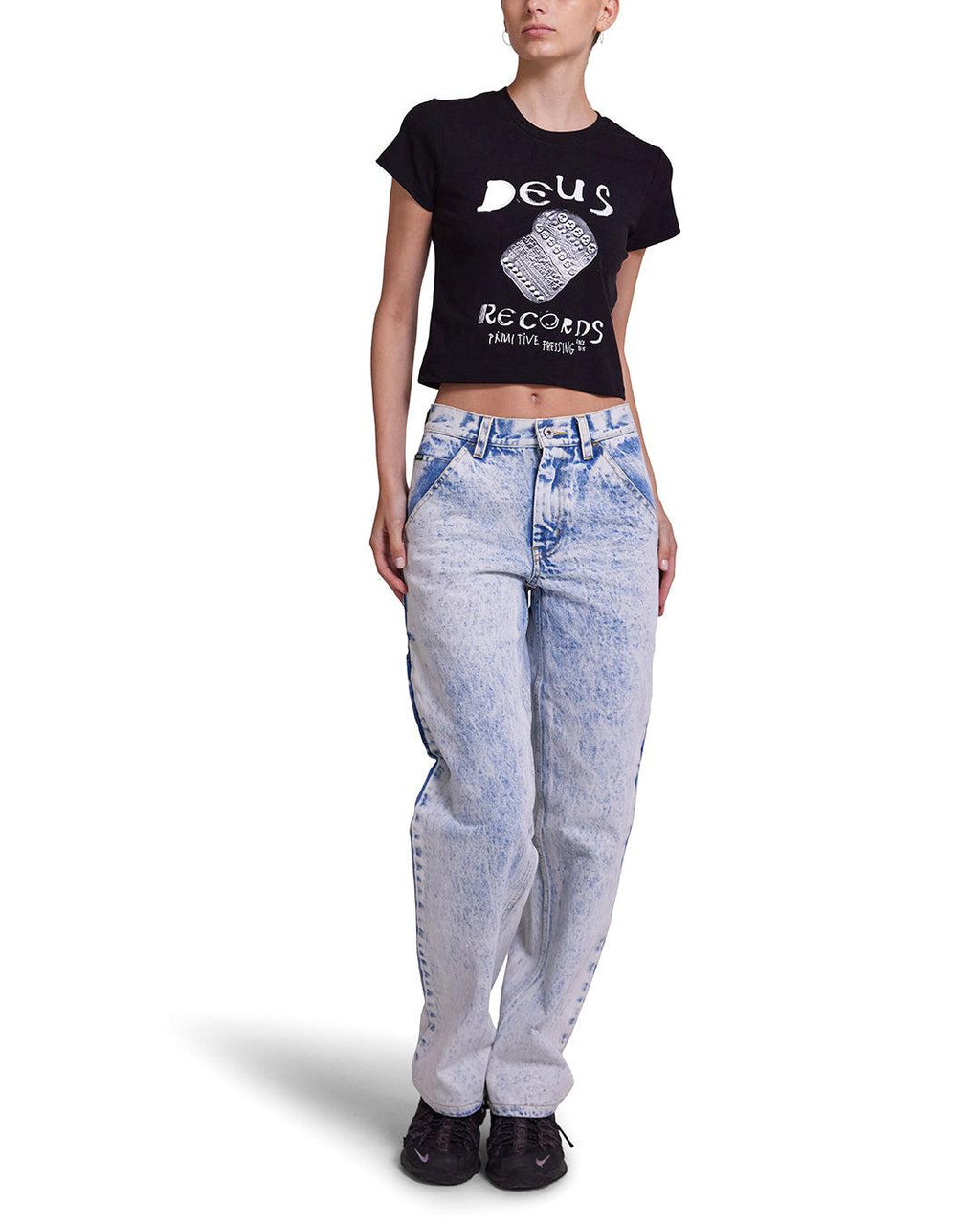 Primal Baby Tee Caviar