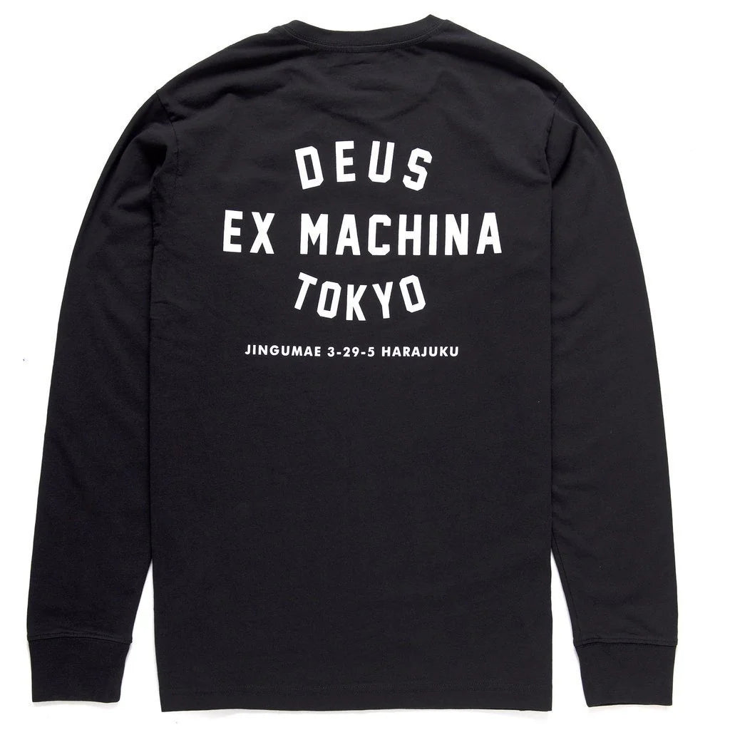 Tokyo Long-Sleeve Tee