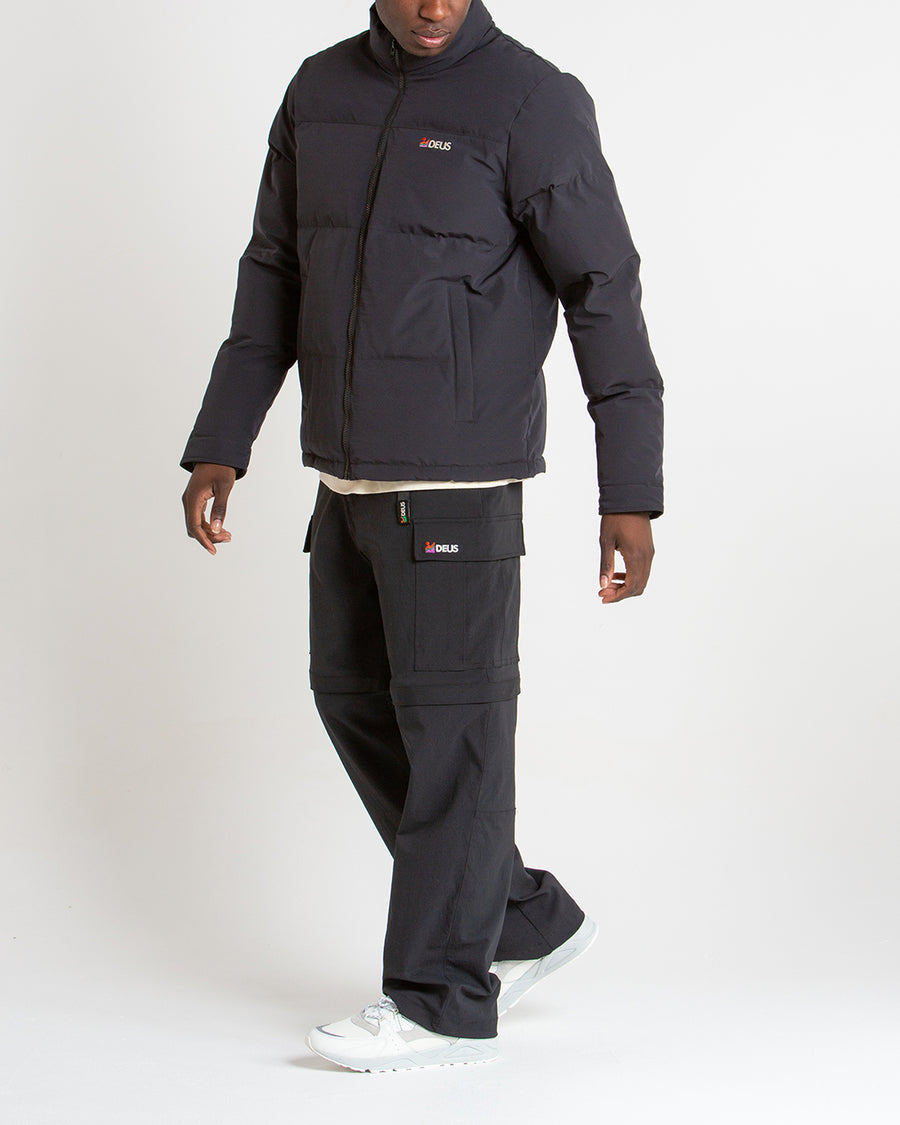 Scout Puffer Jacket Black