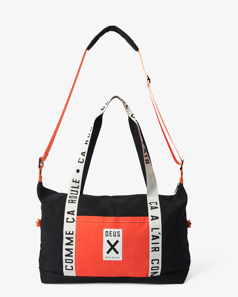 Canvas Duffle Bag Neighborhood