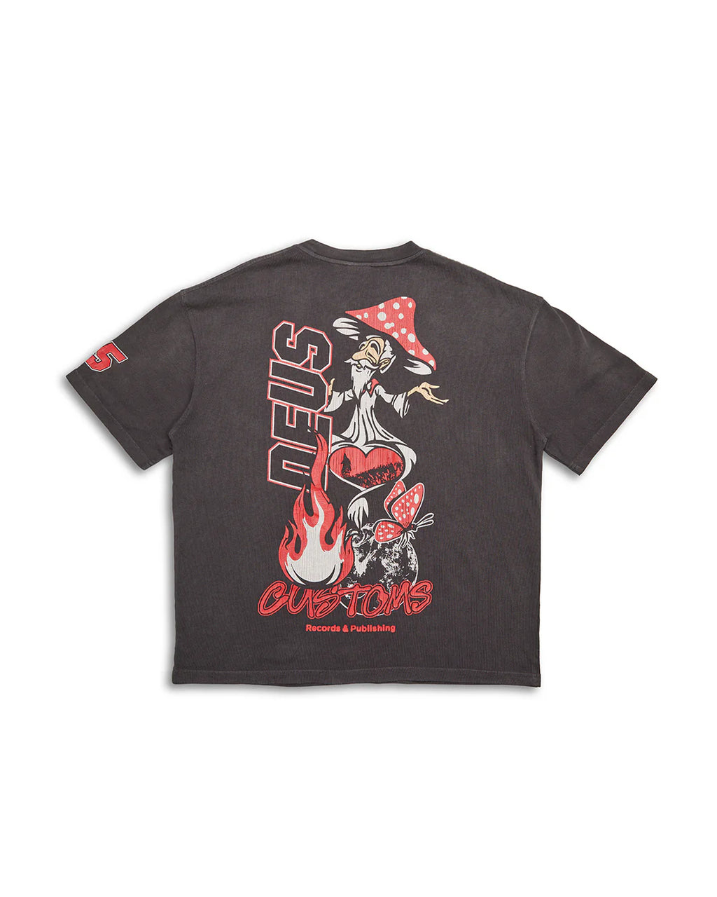 Puffy Love Tee Anthracite